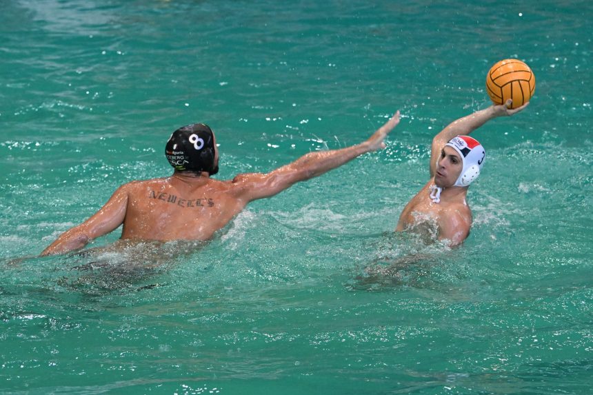 Il TeLiMar a Ostia per l’incontro di domani contro l’Astra Nuoto Roma