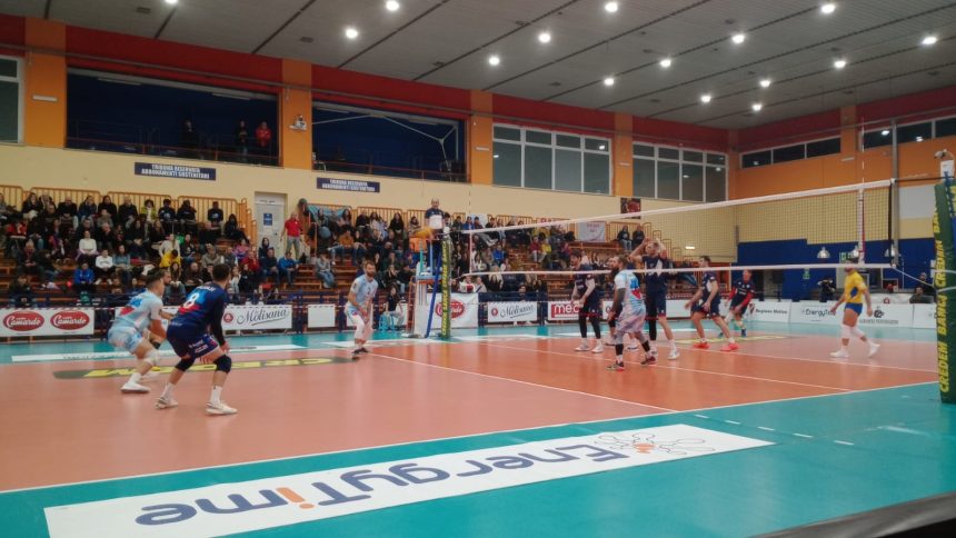 Campobasso, l'Avimecc Modica conquista il PalaVazzieri: vittoria in tre set!