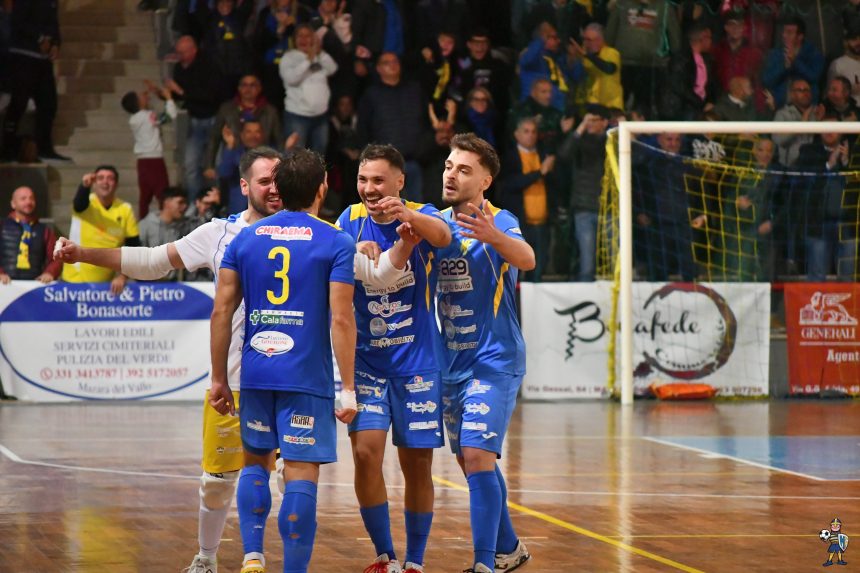 Joao Show: Il Futsal Mazara Batte il Città di Acri 4-2