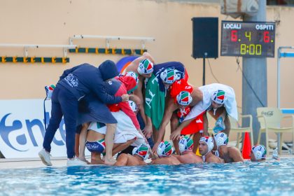 Derby siciliano in A1: il TeLiMar ospita la Nuoto Catania per un match di alta intensità