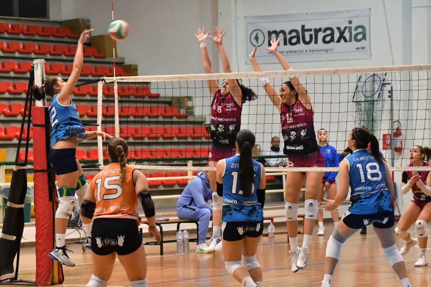 Serie B1: TRAINA SRL Albaverde Sconfitta al Tie-Break dal Sirdeco Pescara