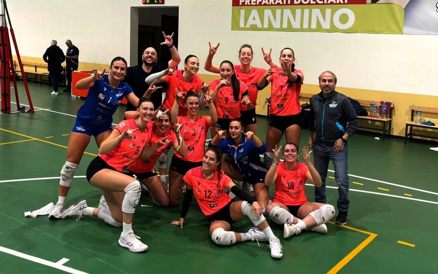 Enodoro Marsala Volley domina il derby contro Amando Volley Santa Teresa di Riva