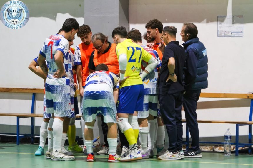 Mascalucia C5 cade in Puglia: l’Itria FC si impone con un netto 5-1