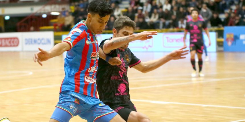 PalaCatania in delirio: Pulvirenti regala una vittoria d’oro alla Meta Catania