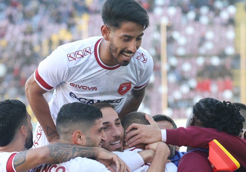 reggina nuova igea virtus