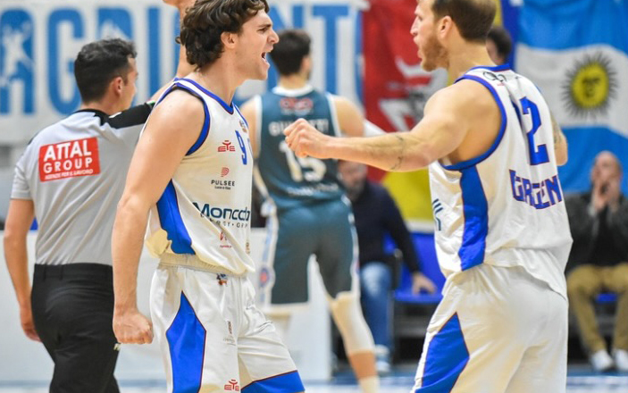 Fortitudo Agrigento supera Saronno