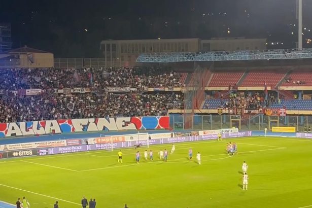 catania potenza rigore parato da Dini