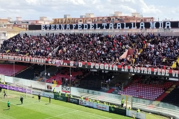 messina cade a foggia e retrocede in D