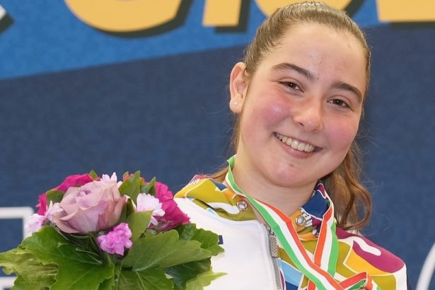 spada u17 bronzo per Maria Roberta Casale