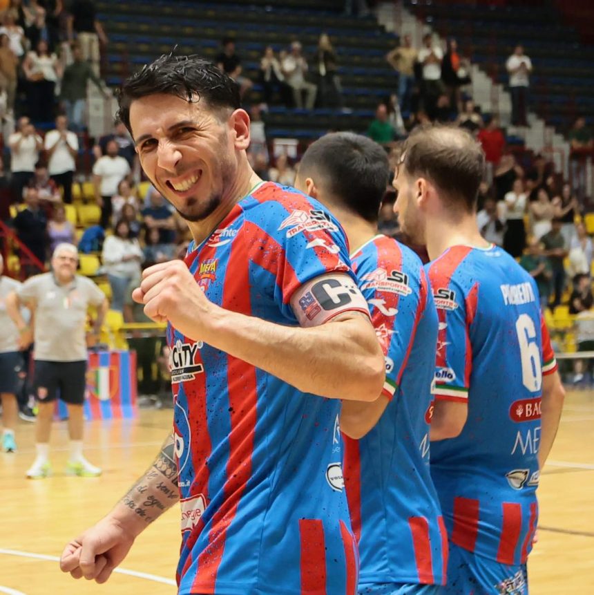 meta catania in semifinale