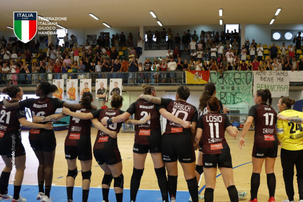 handball erice trionfo in supercoppa