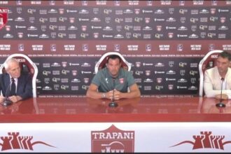 aronica trapani conferenza stampa