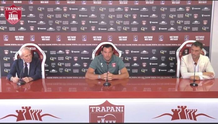 aronica trapani conferenza stampa