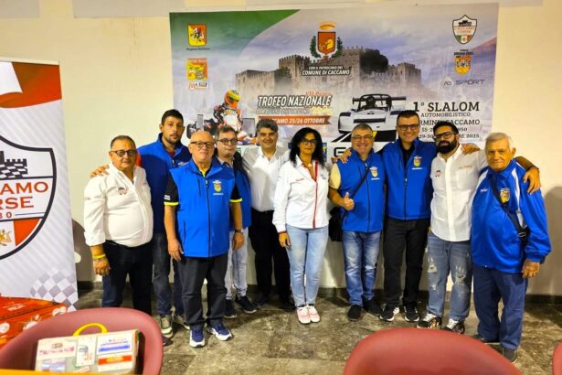 presentazione slalom termini imerese caccamo