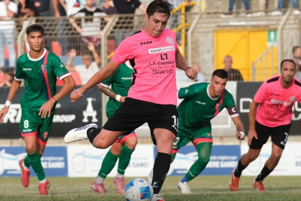 rigore maurino athletic palermo