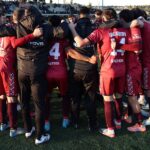 reggina a caltanissetta festeggia